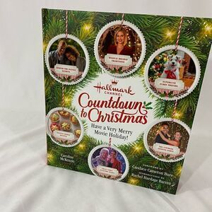 NWT Hallmark Channel Countdown to Christmas Book